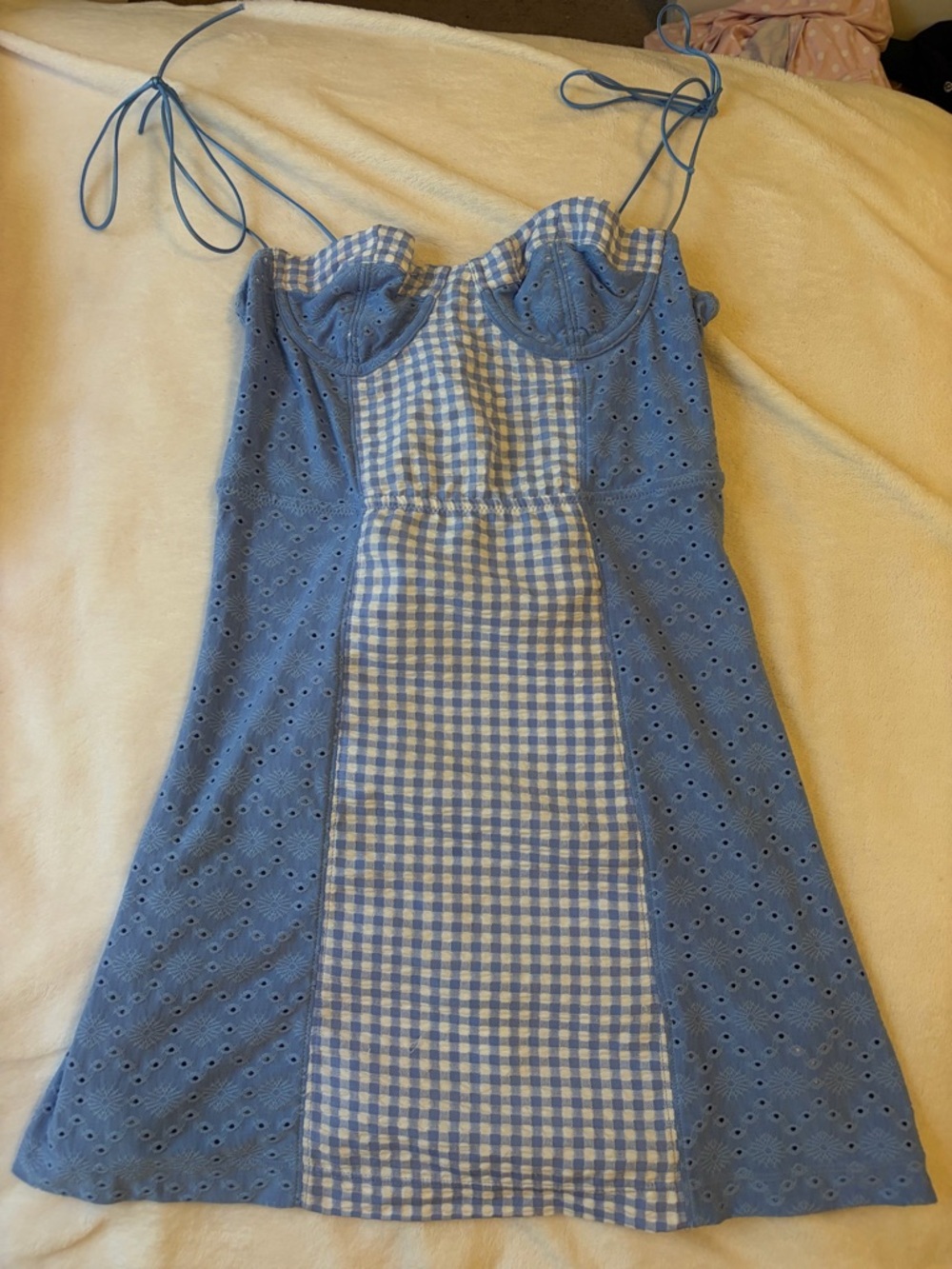 Urban outfitters gingham dress